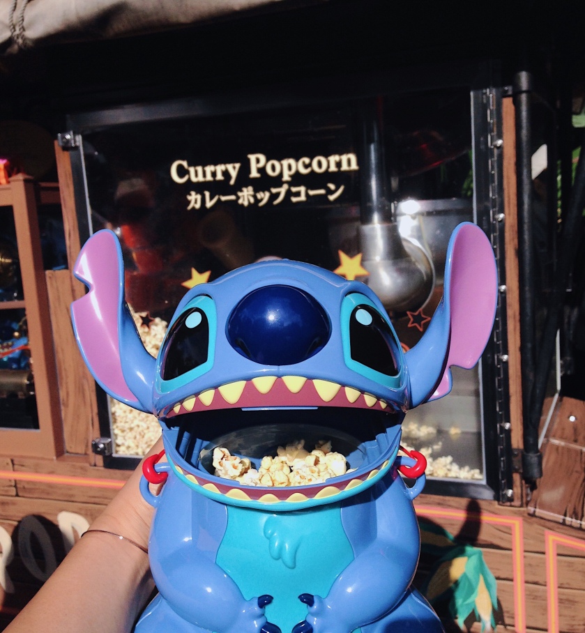japan tokyo disneyland resort sea disney style food eats stitch lilo hawaii curry popcorn