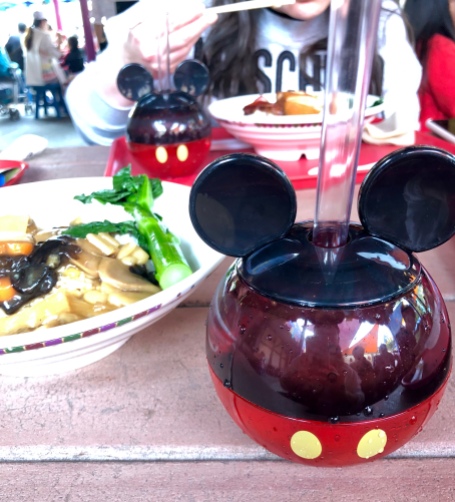 Hong Kong Disneyland Mickey Boba Disney Souvenir cup